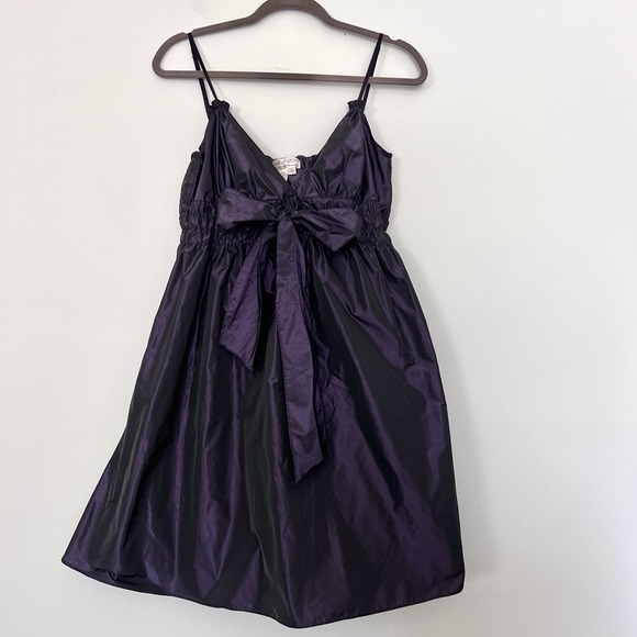 Max Studio Specialty Products High‎ Waist Dress Purple Fairy Whimsical Party S - Picture 1 of 6